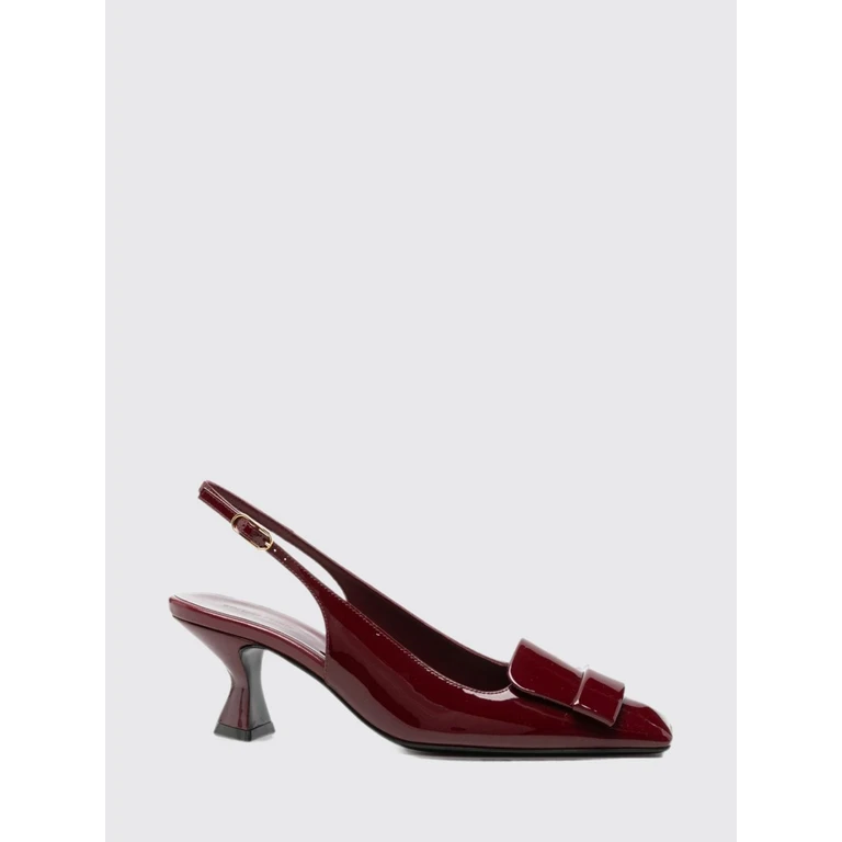 Slingbacks SR1 Sculpt da Sergio Rossi em verniz