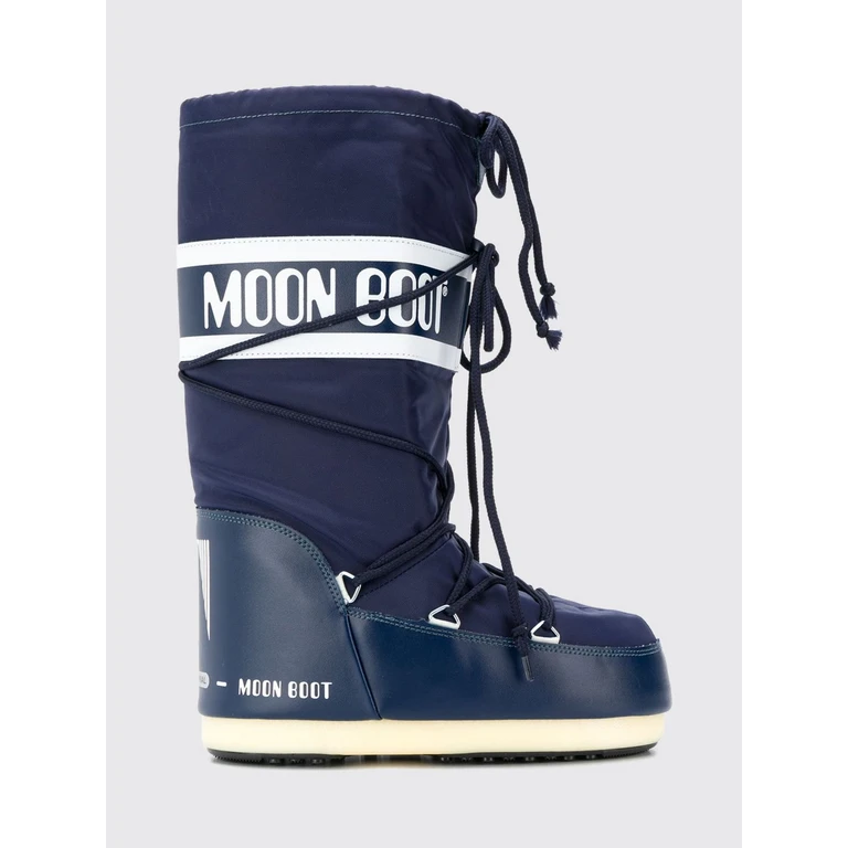 Icon Nylon Logo Lace-Up Snow Boots (1400440F003)