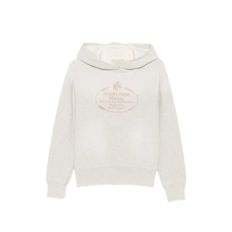 Logo-print Hoodie
