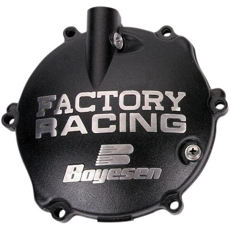 CC-31B - Boyesen Factory Clutch Protector For Yamaha YZ125 1994-2004 - Black