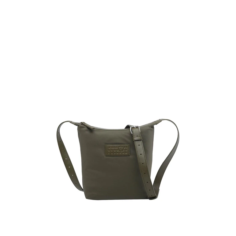 MM6 Maison Margiela Sac Bandoulière - Vert (SB6WG0026P9062T7429)