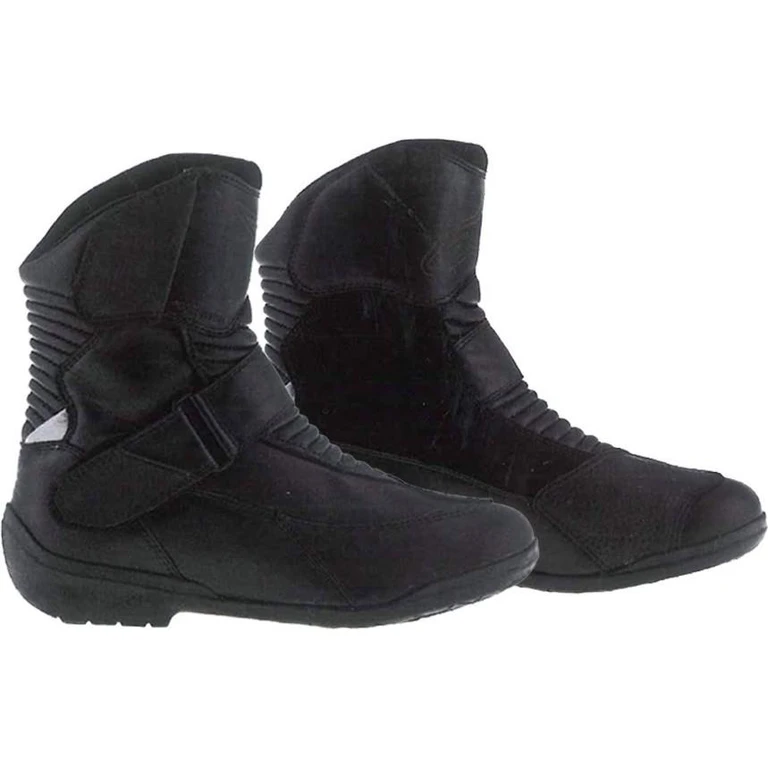 Stella Valencia CE Ladies Motorcycle Boots 36 Black (UK 3)