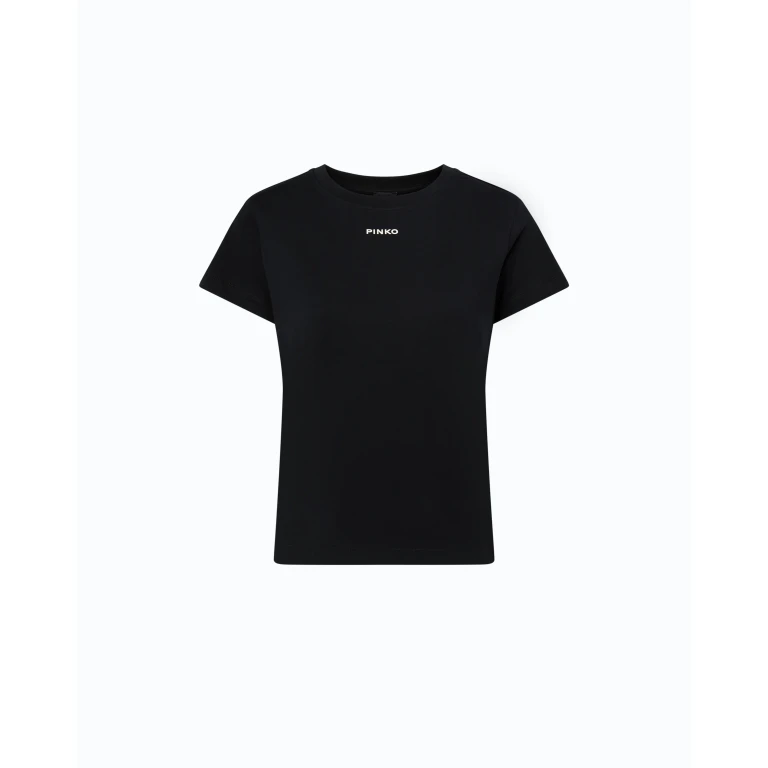 T-shirt con logo Pinko