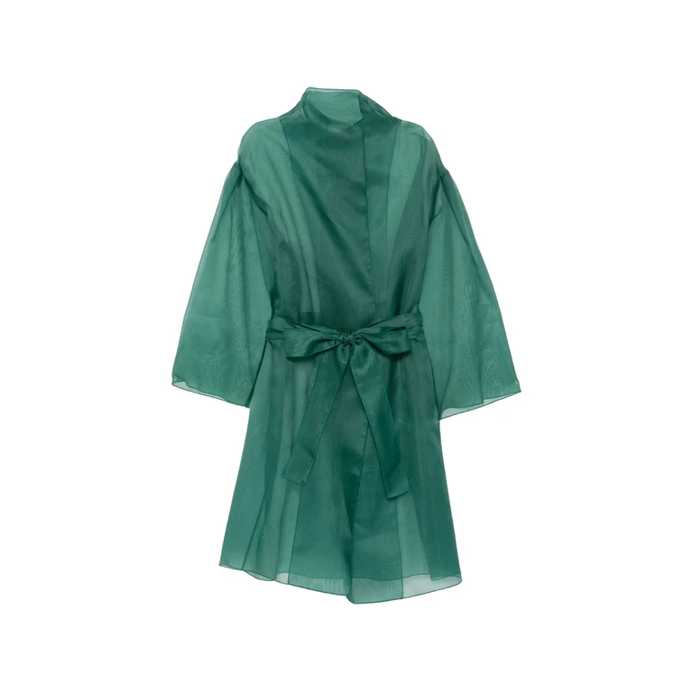 Gustav Sheer Belted Jacket