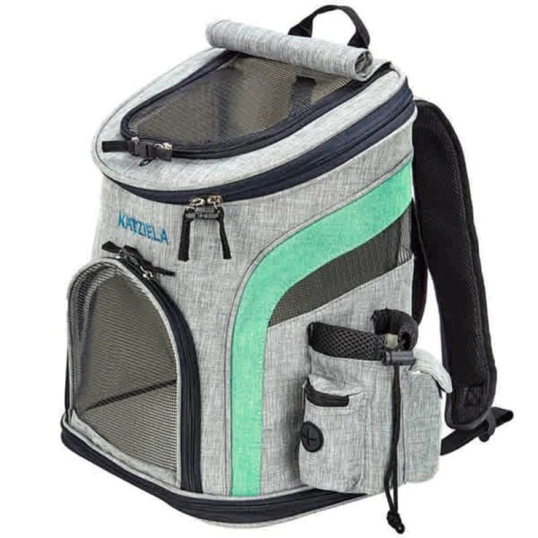 Voyager Pet Backpack Carrier for Dog Cat and Puppy - Great for Hikers