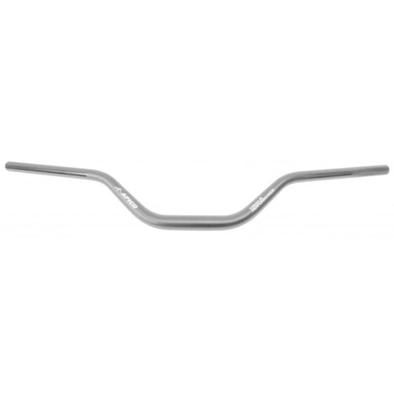 Trials Performance 28.6MM Fat Oversized Handlebars Bars - 5.5"/ High - Titanium
