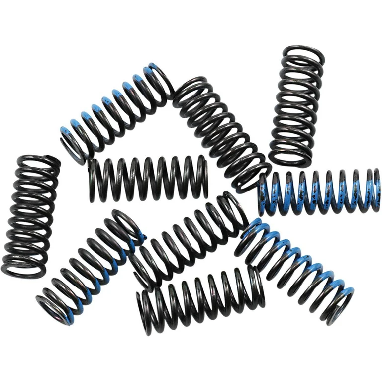 501-32-10068 - Barnett Replacement Clutch Spring Set For Harley Davidson F 1200 1946-1952 - Blue