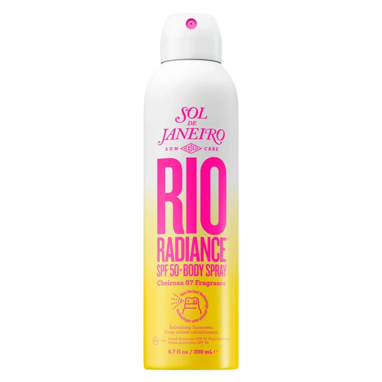 Rio Radiance SPF50 Body Spray 200ml