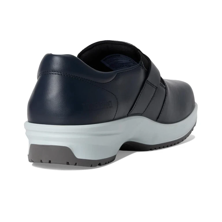 Unisex Caris Pro Natural Leather Navy