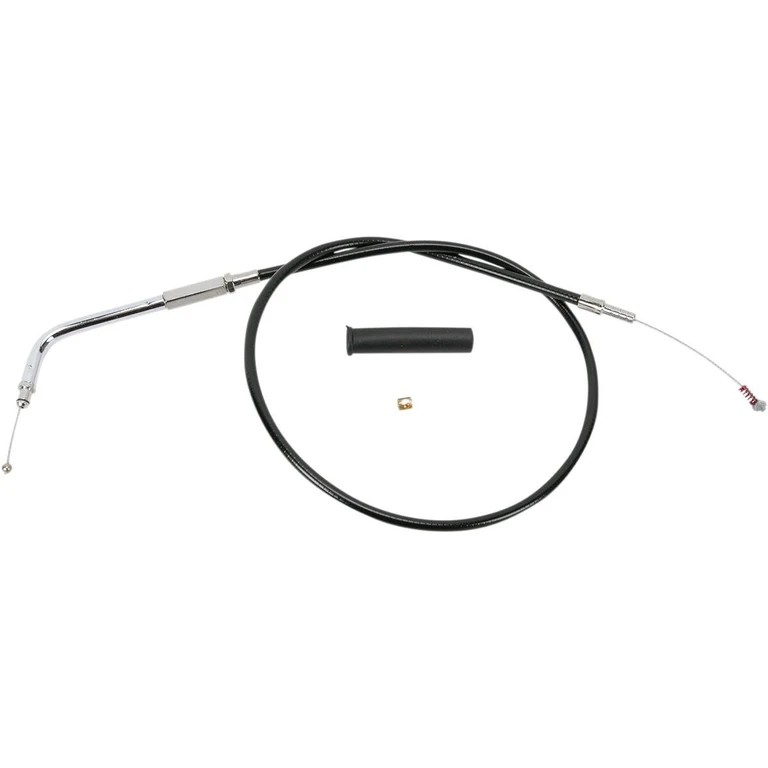 4342102B - Drag Specialties Vinyl Idle Cable For Harley Davidson FLD 1690 2012-2013 105.5 cm (41-1/2") - Black