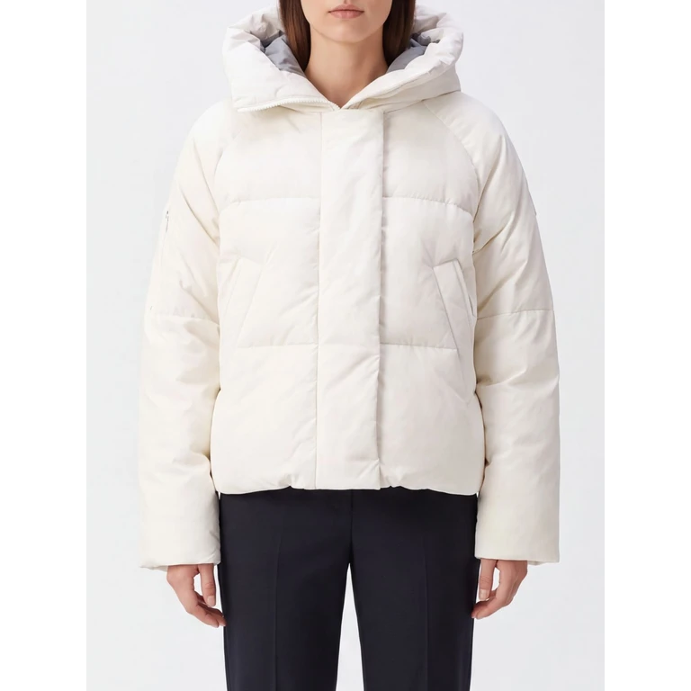 Chilliwack Hooded Cropped Bomber Puffer Jacket (2088WT9433)