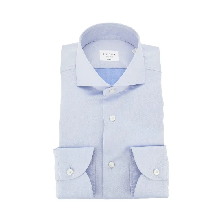 Cotton Tailor Fit 'Travel' shirt Man 39