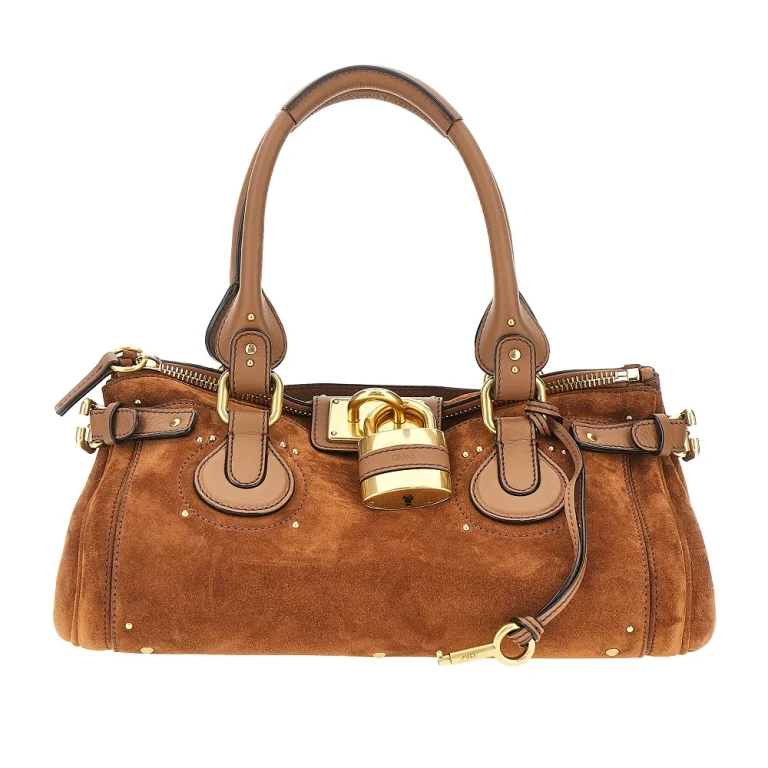 ' Suede leather 'Paddington' bag Woman One Size