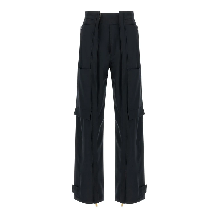 Darkpark Pantalons Décontractés - Bleu (WTR102FAW830051)