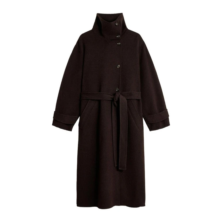 Manteau Au Genou - Marron (MAN1153JAMESMAR03)