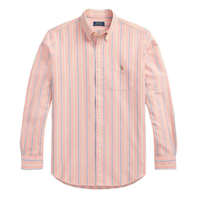 Striped Custom Fit Oxford Shirt