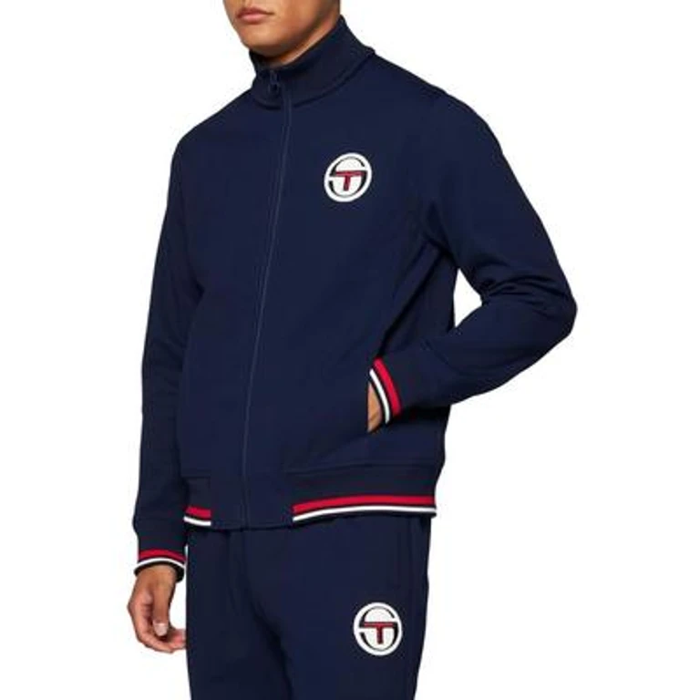 Priorato Men's Track Jacket - Maritime Blue
