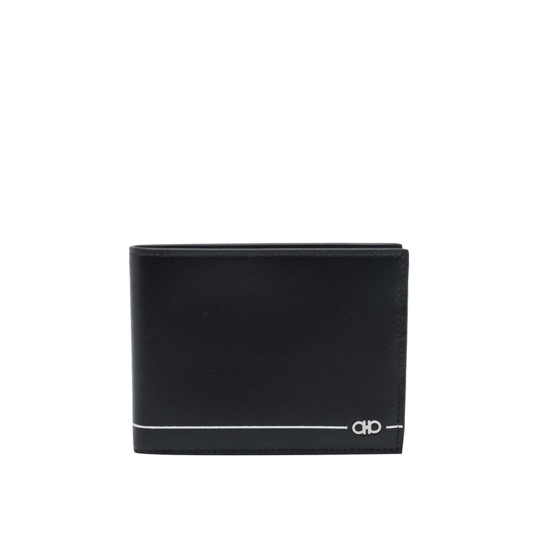 Salvatore Ferragamo Portefeuilles - Noir (795910661802)