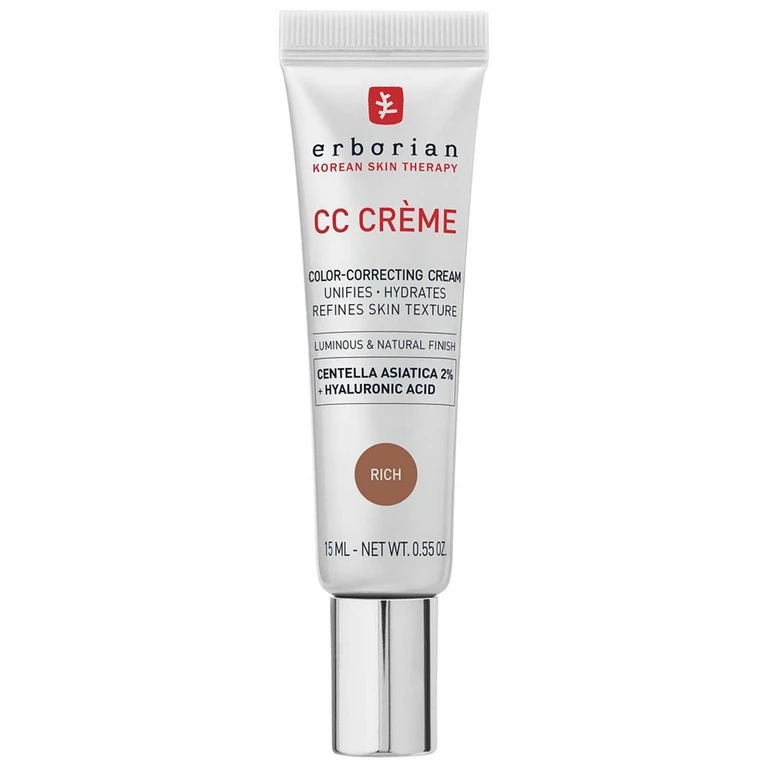 CC Cream Color-Corrector Travel Size (Various Shades) - Rich