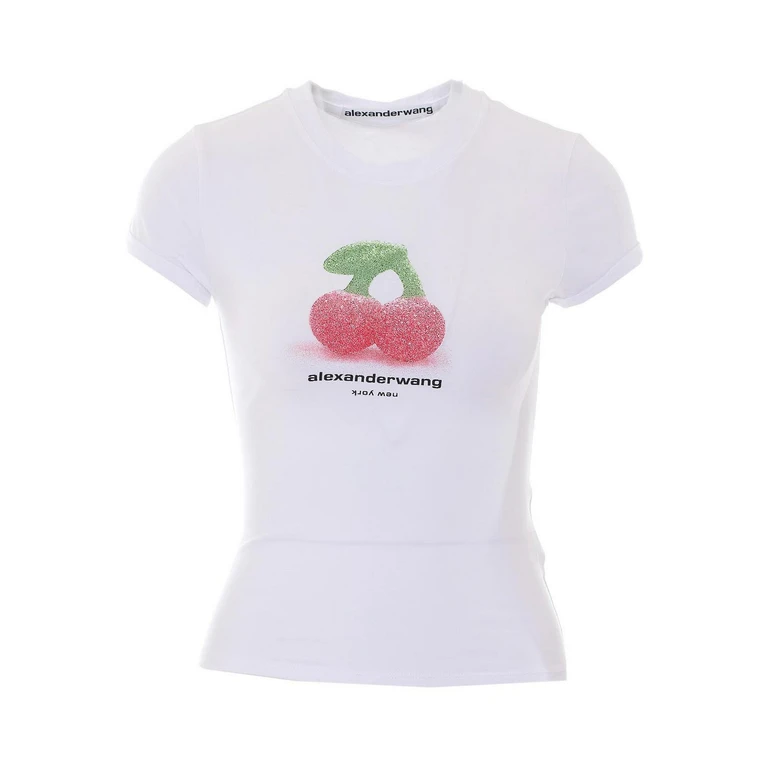 Alexander Wang T-Shirt - Blanc (1CC4261381100)