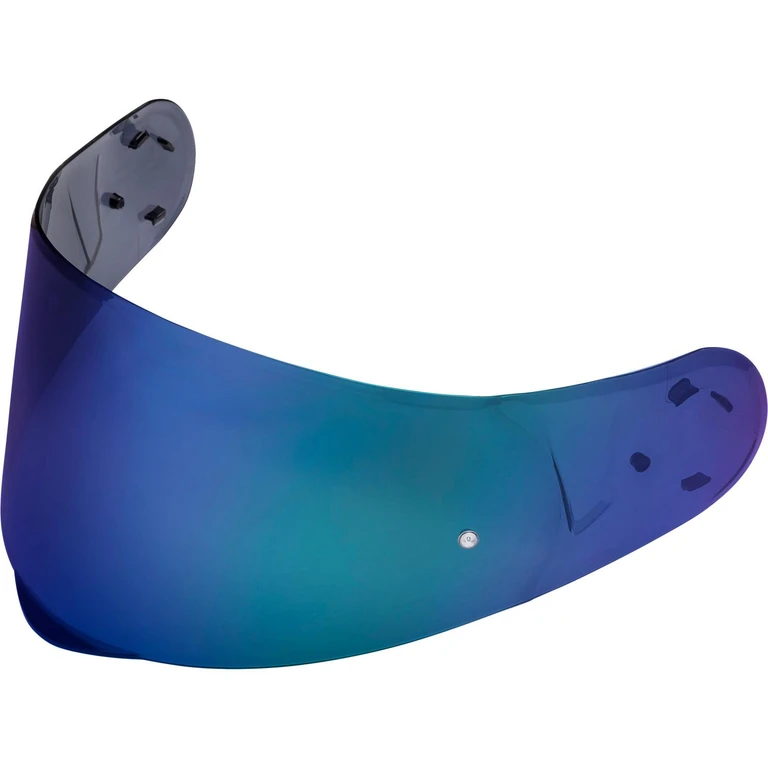 Fury Visor Iridium Blue [FOR PO YS-0007 HELMETS]