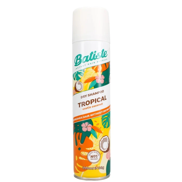 Dry Shampoo 280ml Spray - Tropical
