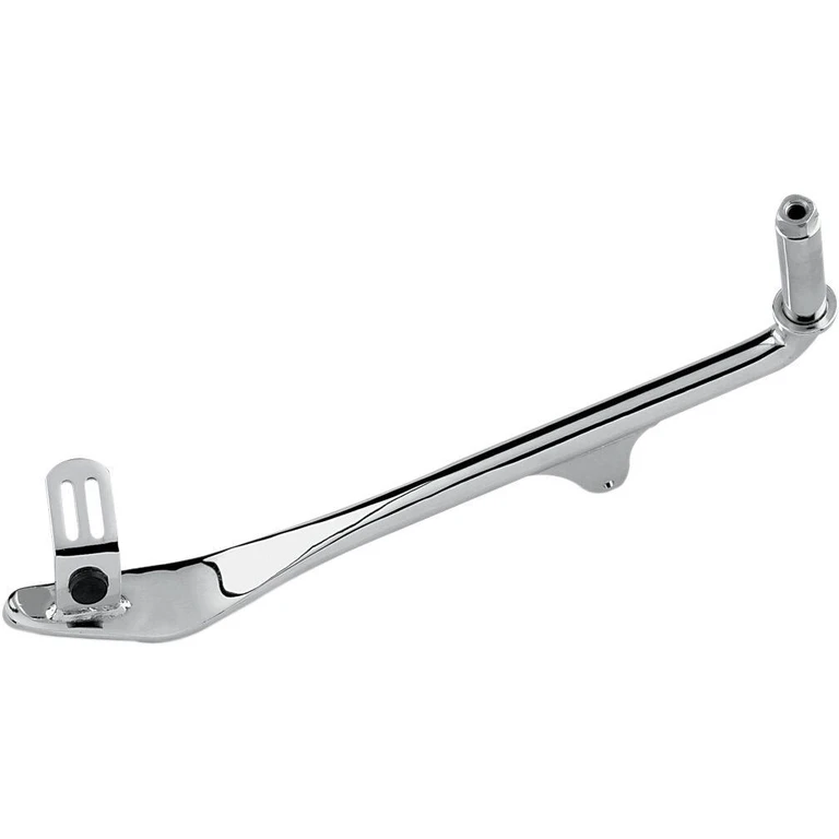 11-016 - Arlen Ness 1" Lowered Kickstand For Harley Davidson FLST 1340 1987-1990 Shortens 25.4 mm (1") - Chrome