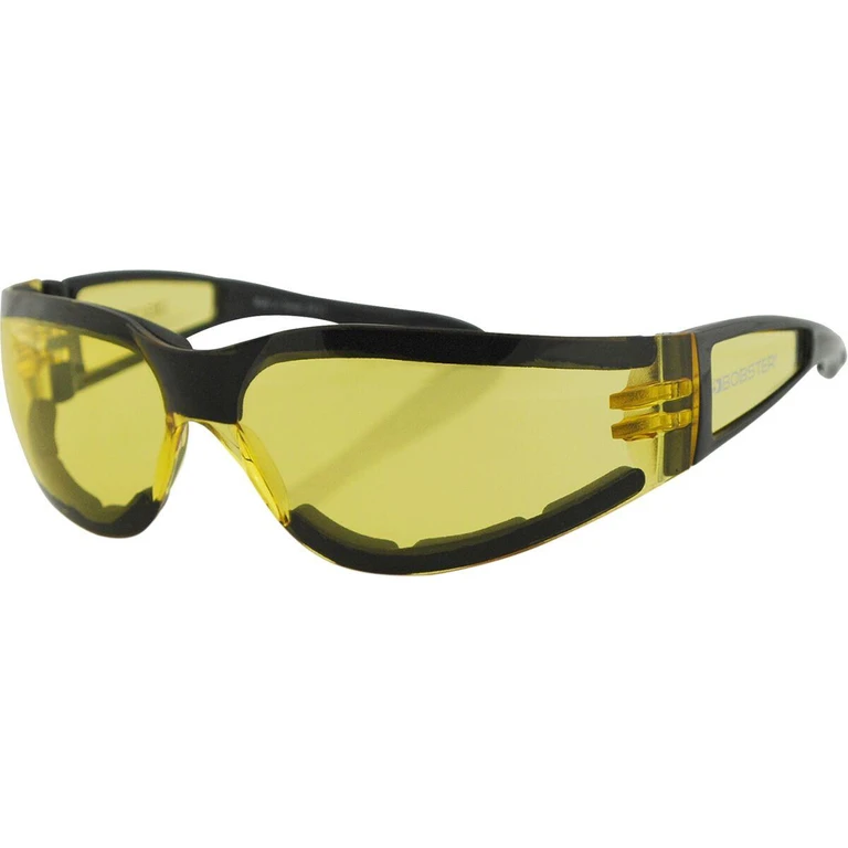 ESH204 - ESH204 - Bobster Shield II Sunglasses - Gloss Black