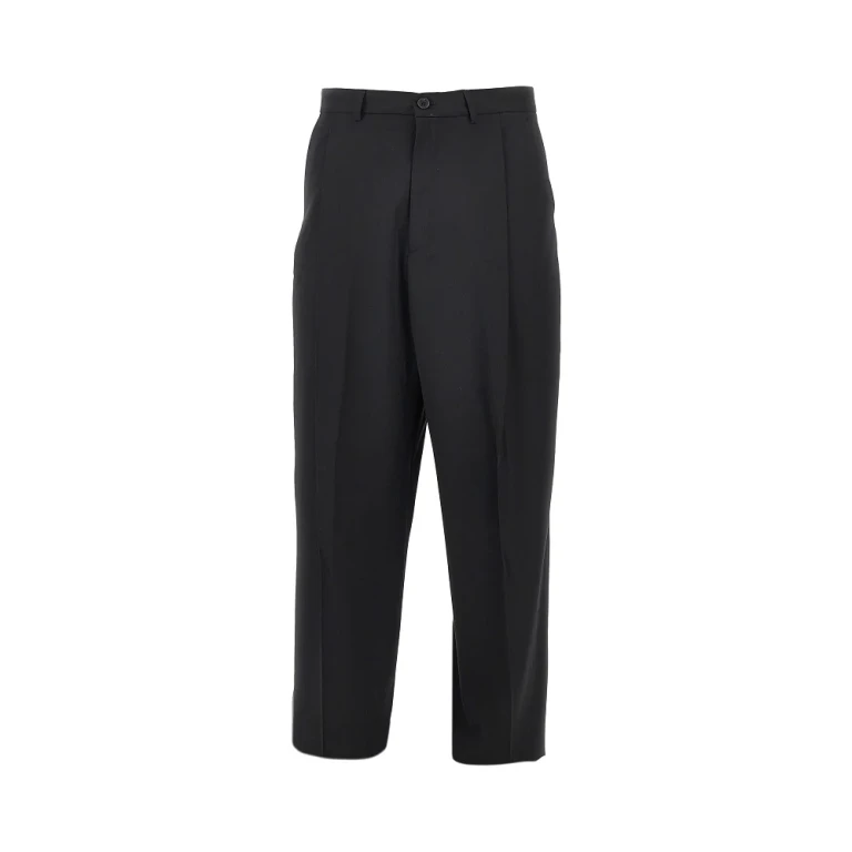 'Midas' wool twill pants Man 48