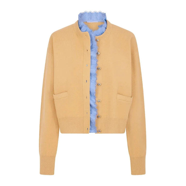 Cardigan - Camel (6AMPU102ML0622M898)