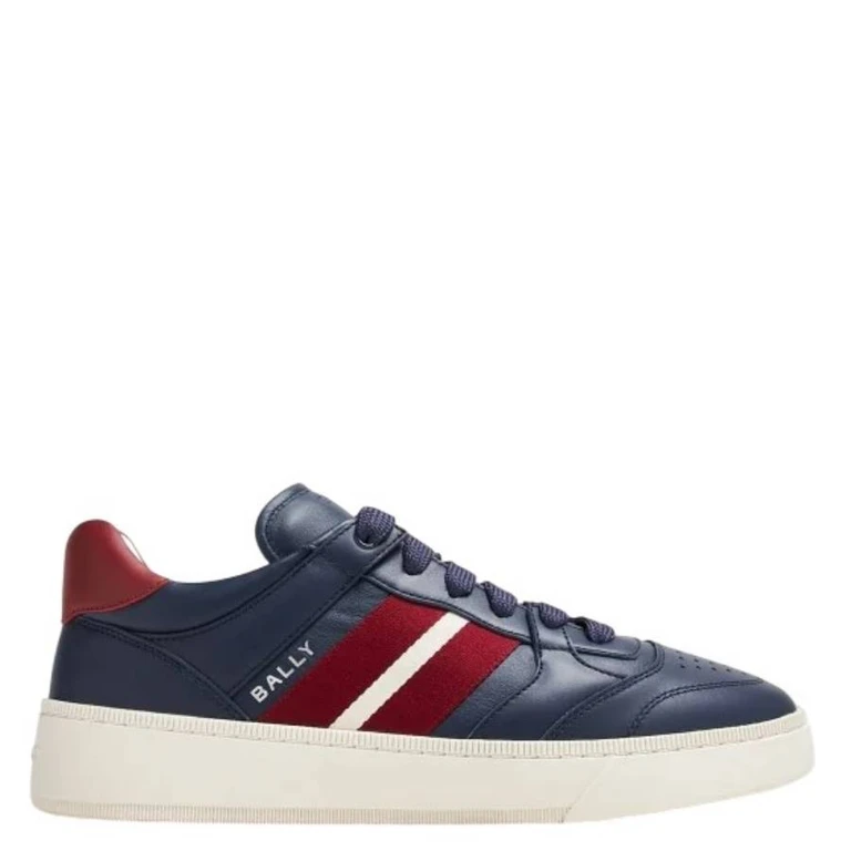 Rebby Leather Low-Top Sneakers