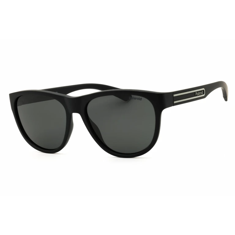 Polaroid Polarized Grey Oval Mens Sunglasses PLD 2156/S 0003/M9 56