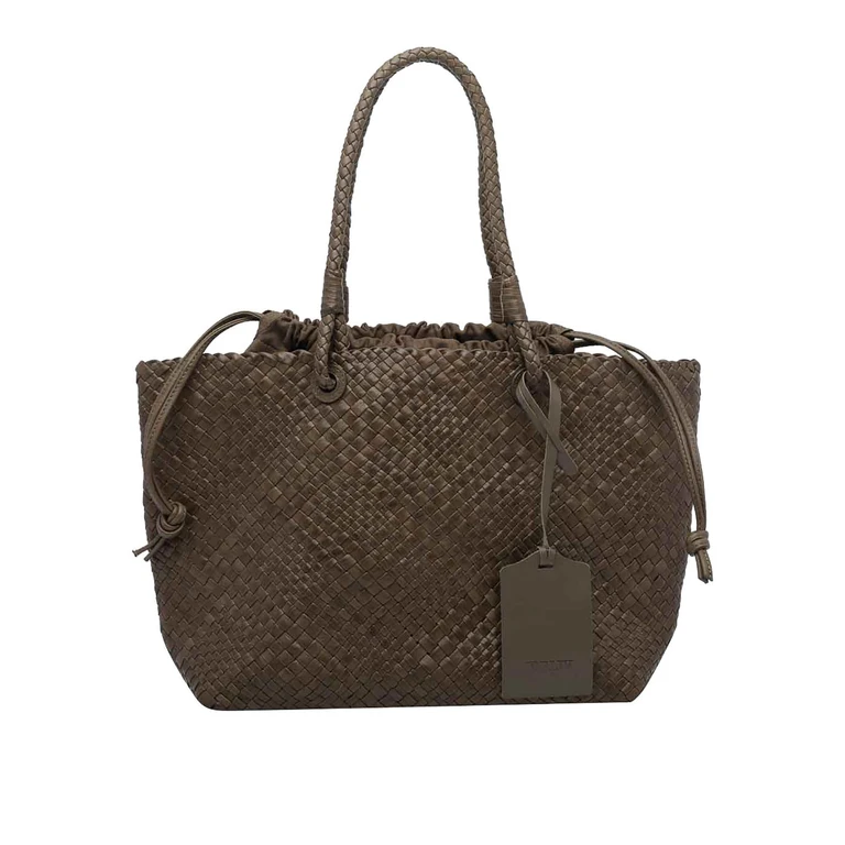 Ibeliv Sac Cabas - Marron (BAZIKAMOKA)
