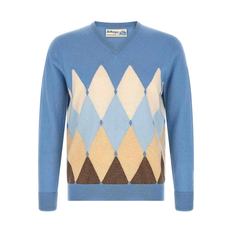 Maglione con Scollo a V Ballantyne