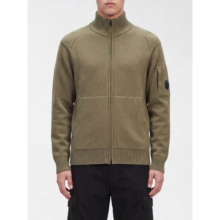 C. P. COMPANY Sweater Men color Green (21CMKN708A110149A356)