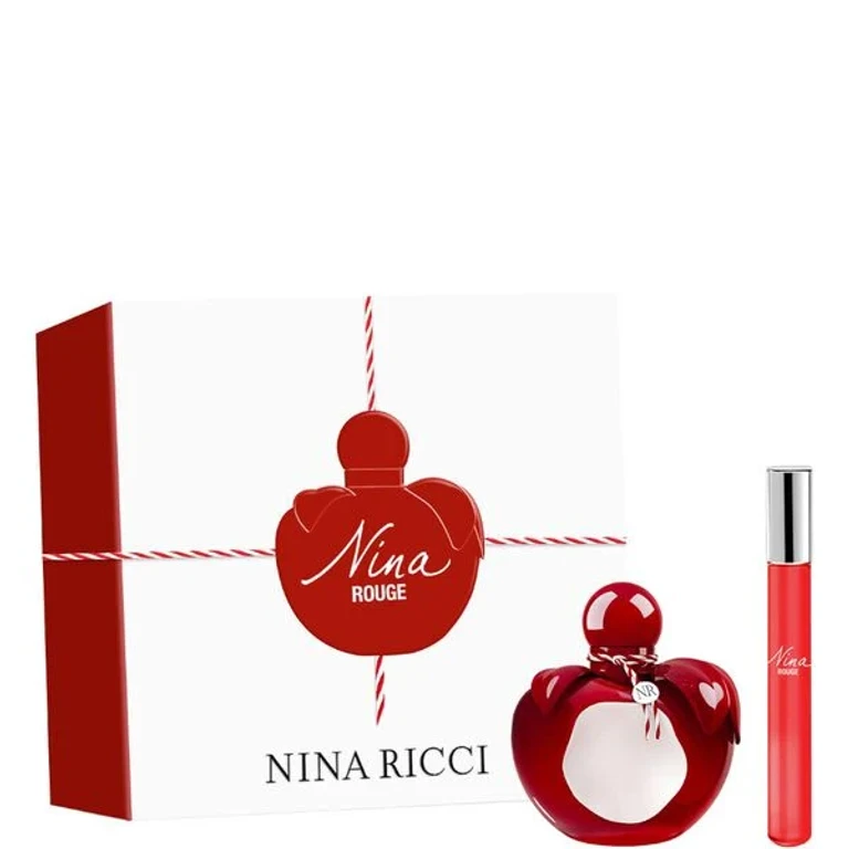 Nina Rouge Gift Set 50ml EDT + 10ml Roll On EDT