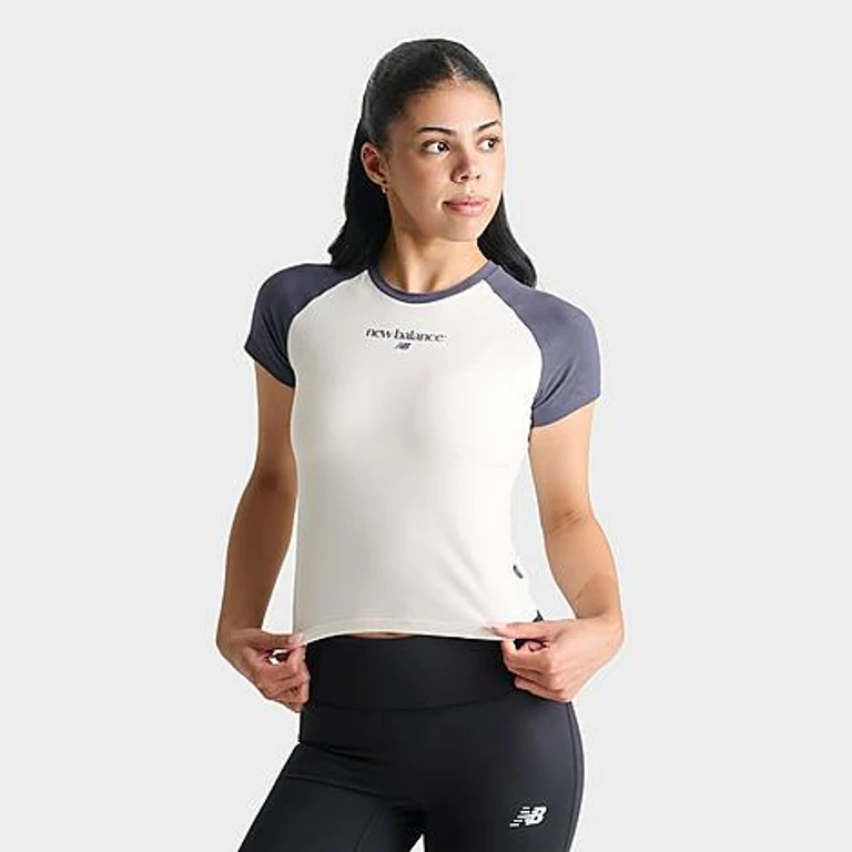 Raglan Baby T-Shirt in Sea Salt