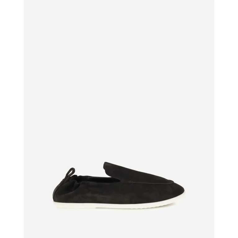 Mocassins Dawson de camurça Bottega Veneta
