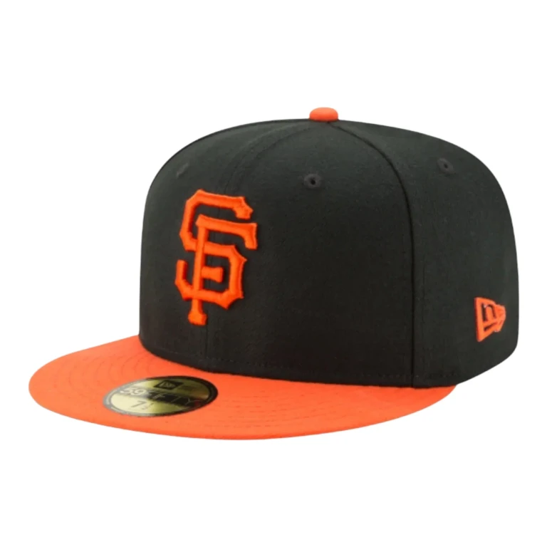 San Francisco Giants Authentic Collection Alternate 2017 59FIFTY Men's Fitted Hat - Black/Orange