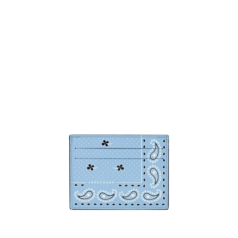 `Longchamp Pocket Bandana` Card Holder