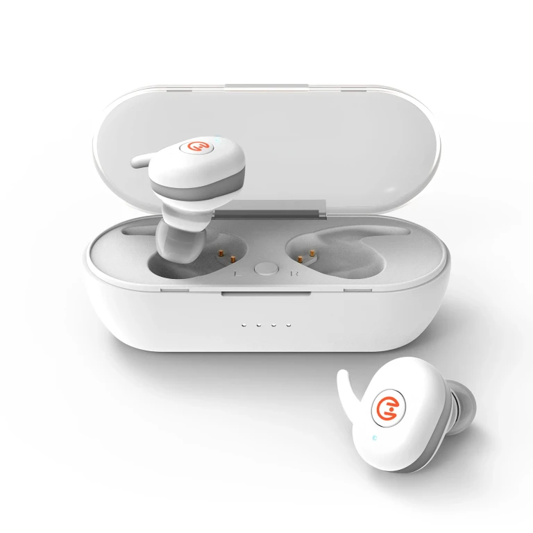 Active True Wireless Earbuds - Bluetooth 5.0 Wireless Earbuds with USB-C Charging Case
