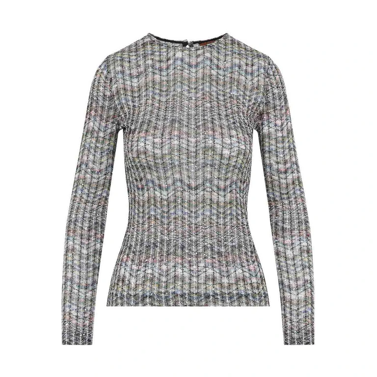 Missoni Pull Col Rond - Multicolore (DS26WN1DBC006DSMSPW)