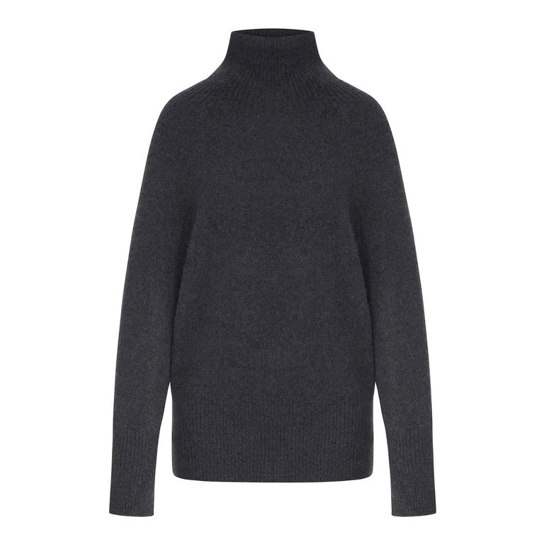 Pull Col Roulé - Gris (GW004113AF29062M8007)