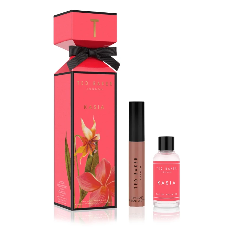 Kasia Cracker Gift Set 15ml EDT + 8ml Lipgloss