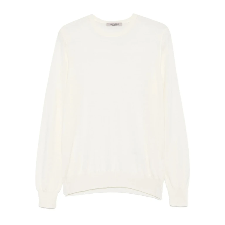 Round-neck Virgin-wool Sweater