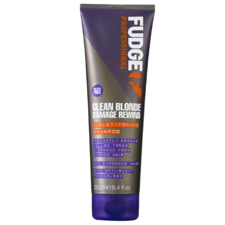 Clean Blonde Damage Rewind Violet Toning Shampoo 250ml