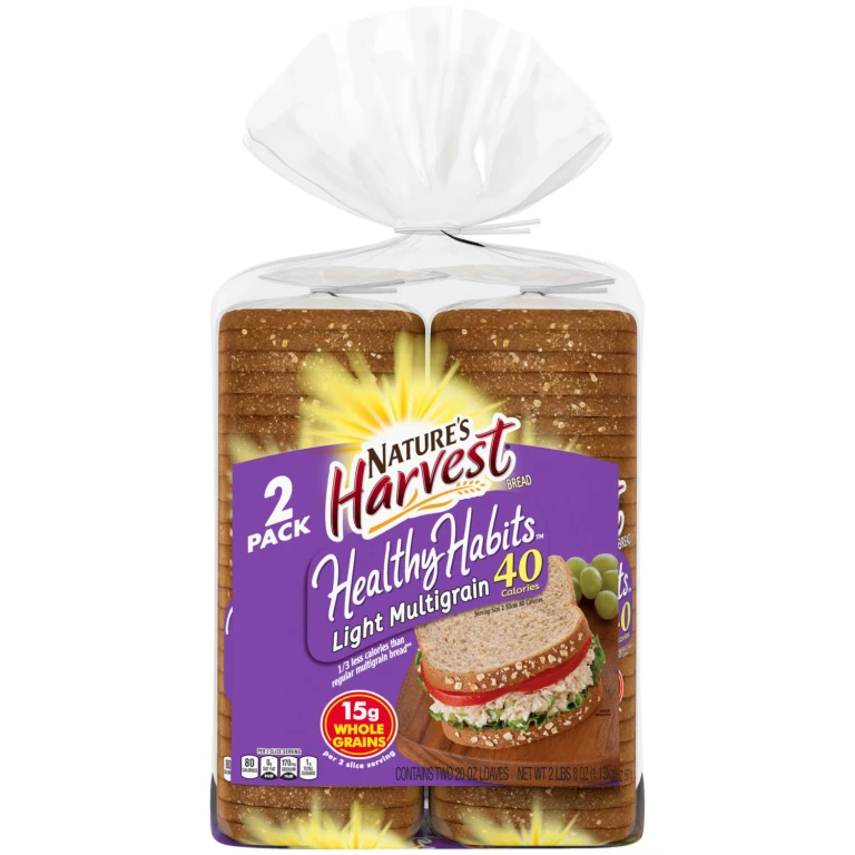40 Calorie Multi Grain Bread 20 oz., 2 pk.