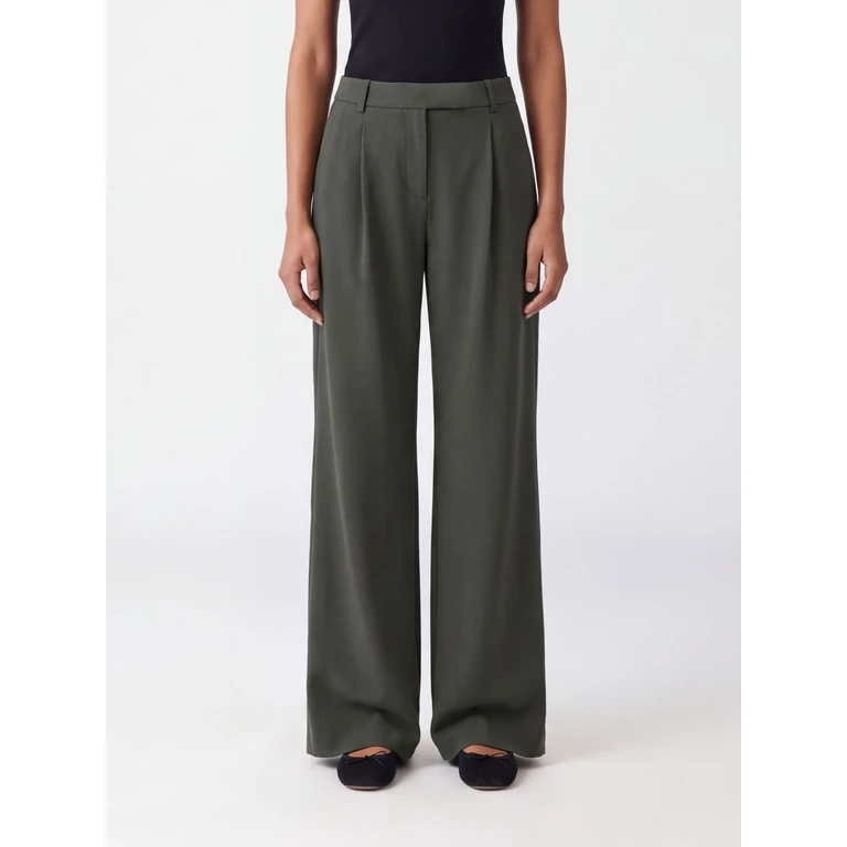 Pants Woman color Green (8P0462C8001G639)