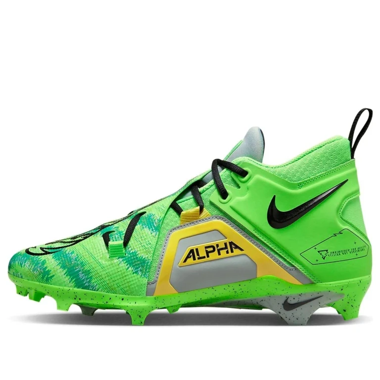 Men's Alpha Menace Pro 3 - Razor-Sharp Cuts - Green Strike/Mica Green/Opti Yellow/Black