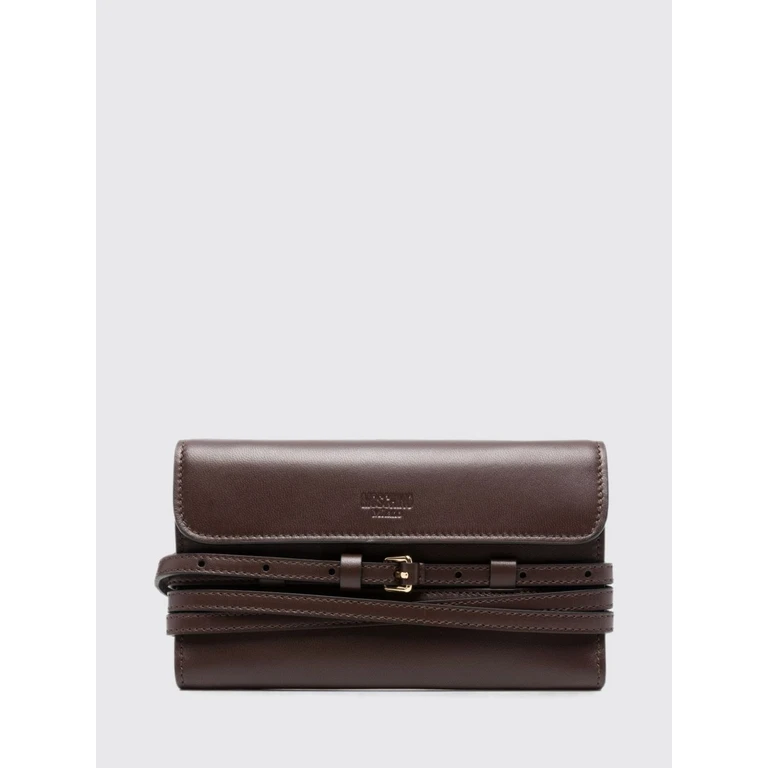 Tie Me Leather Mini Crossbody Bag with Chain (MC5600PP1POA1301)